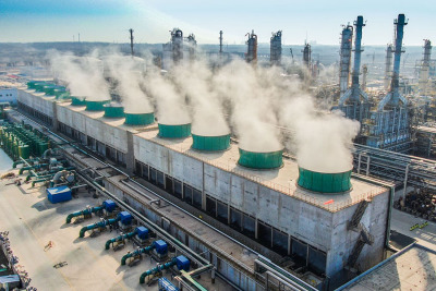 山东某化工厂采用康怡环保的工业净水设备，实现废水循环利用和节约成本