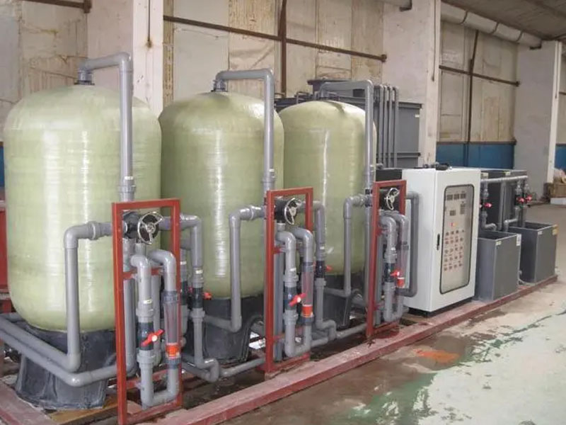 钢铁企业废水处理