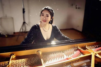 钢琴家进课堂之田佳鑫