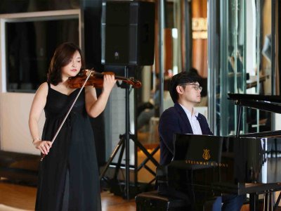 5.23蔚蓝卡地亚花园城音乐会