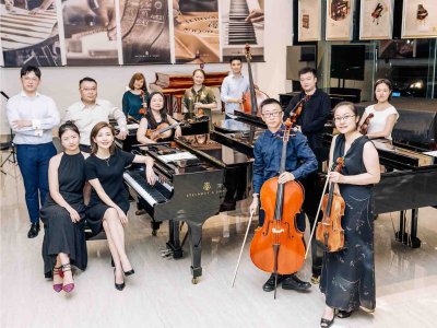 6.8川音钢琴学会活动