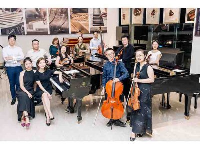 川音钢琴学会活动