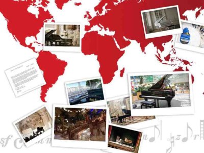 全球汇|奢华世界里的舒密尔(Schimmel)钢琴