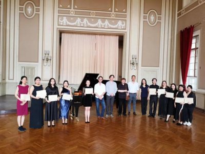 SCHIMMEL 聚焦| 柏林音乐表演艺术学院Schimmel奖学金大赛