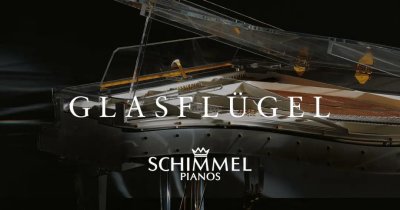 SCHIMMEL典藏至尊——Glas Piano水晶钢琴