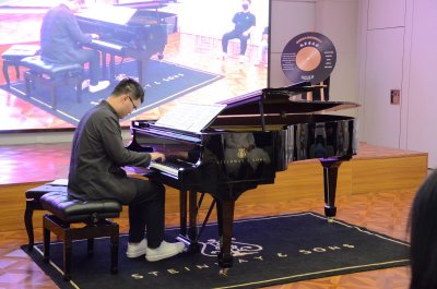 【施坦威青年荣誉教师】陈冠学 私享音乐会完美落幕