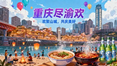 重庆尽渝欢5日游