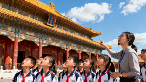 北京研学游：首都文脉与科技赋能的成长之旅