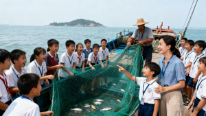 北海研学游：银滩丝路与滨海生态的成长之旅