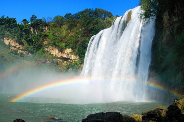 黄果树景区：亚洲第一瀑的磅礴画卷