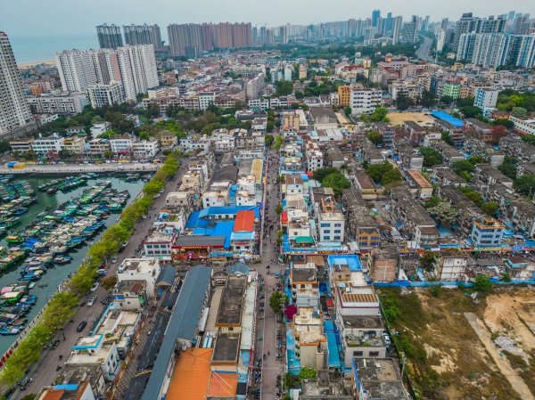 侨港风情街：中越文化交融的 