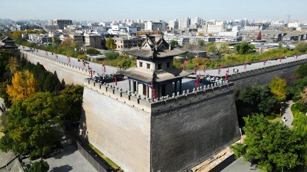 西安城墙：千年古都的立体史诗