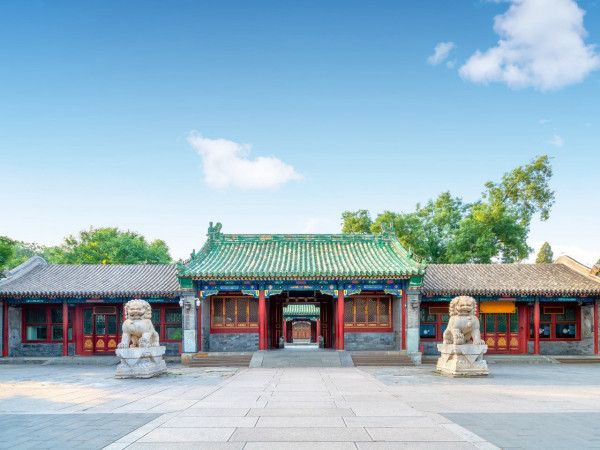 恭王府景区：半部清代史的王府博物馆