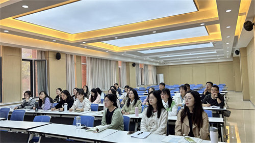 名师引领明方向，专题培训促成长——石家庄财经商贸学校开展青年教师专题培训