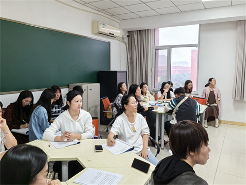 示范引领，智慧启迪——石家庄财经商贸学校开展“骨干、名师”示范课活动