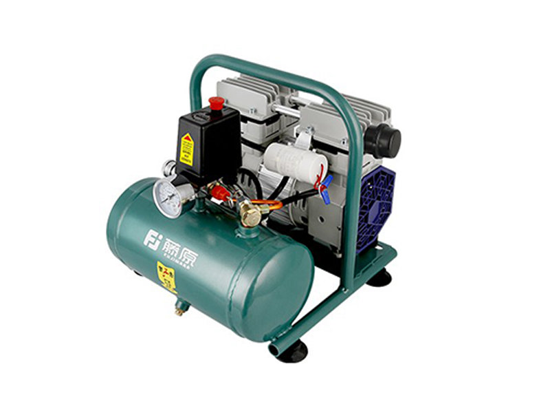 便攜式無油低音空壓機(jī)