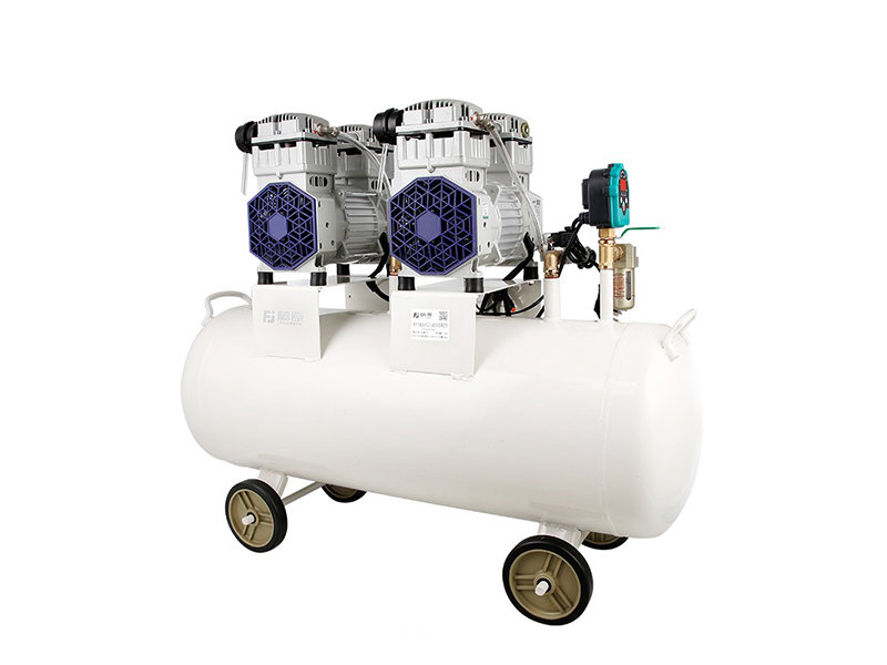 雙機頭微電腦真空泵