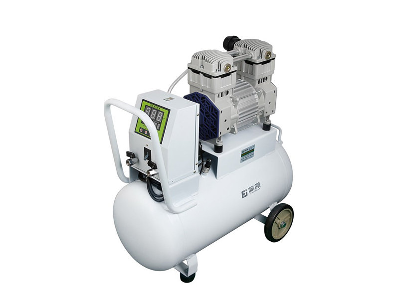 雙抽微電腦無油真空泵