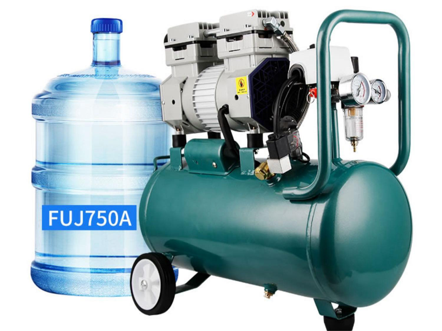 空壓機油箱越大，機油使用時間越長？