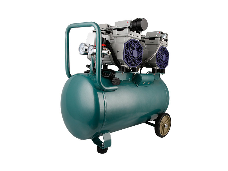 1100w50升無油低音空壓機(jī)