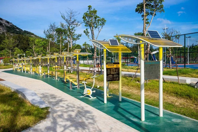 浙江衢州智慧體育公園