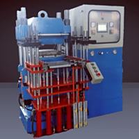 100噸4RT平板硫化機-全自動款橡膠件硫化機