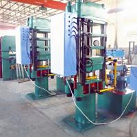 100噸多層紙殼板熱壓機(jī)-橡塑板材制品平板硫化機(jī)