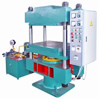 100噸絕緣子平板硫化機-四柱式熱壓成型機