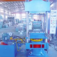 160噸自動推拉模平板硫化機(jī)-液壓進(jìn)出模熱壓成型機(jī)