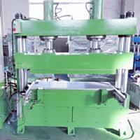 50噸三梁四柱硫化機-帶加熱式液壓機