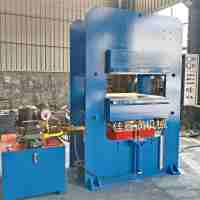 200T Fully Automatic Plate Vulcanizing Press with Forced Mold Openin