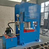 200吨框式手动平板硫化机-1米工作面