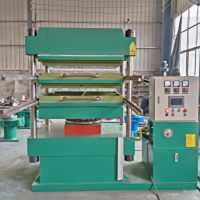 160 ton four-column hydraulic vulcanizing press