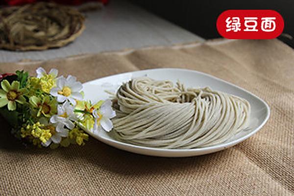 绿豆面