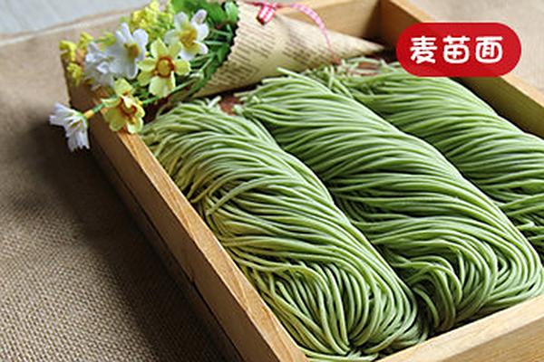 麦苗面条