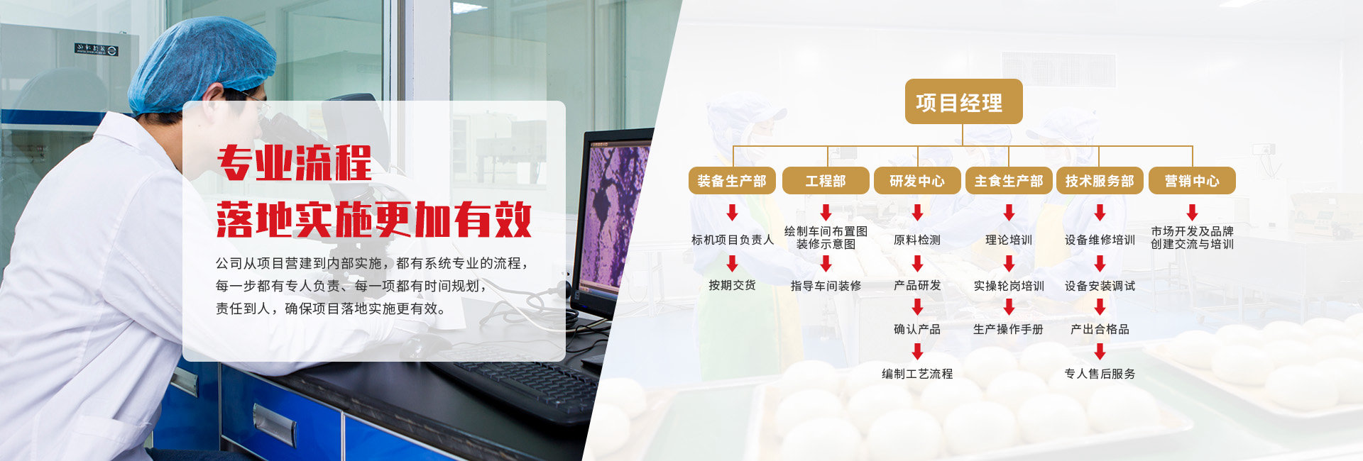 多福多全自动馒头生产线项目落地实施流程