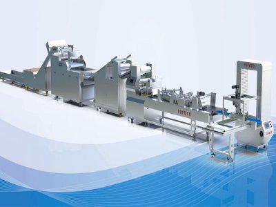 【科普】多福多馒头生产线的主要特点