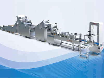 【科普】两分钟了解馒头生产线生产过程