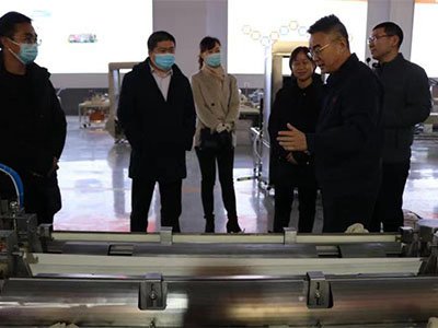 新疆建设兵团农十三师客人到多福多参观考察