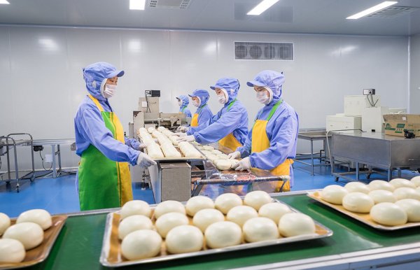 米面飘香年味浓 量足价稳惠民生