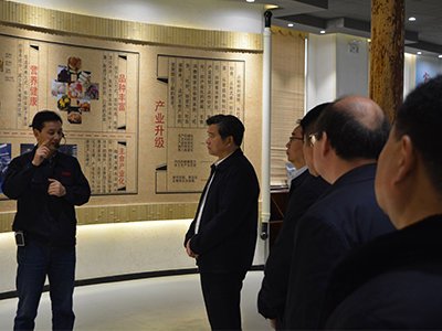 “国家（阜南)粮食产业园”主管部门与我公司对接“优质粮食工程”合作事宜