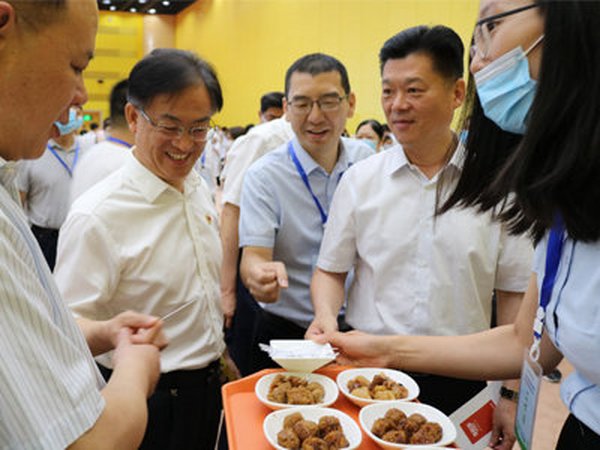 全省食品安全宣传周启动，多福多参加展览