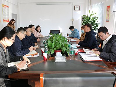 河南省粮食经济学会到中原粮食多福多调研“好粮油”行动计划实施情况