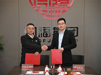 多福多与同福集团达成战略合作