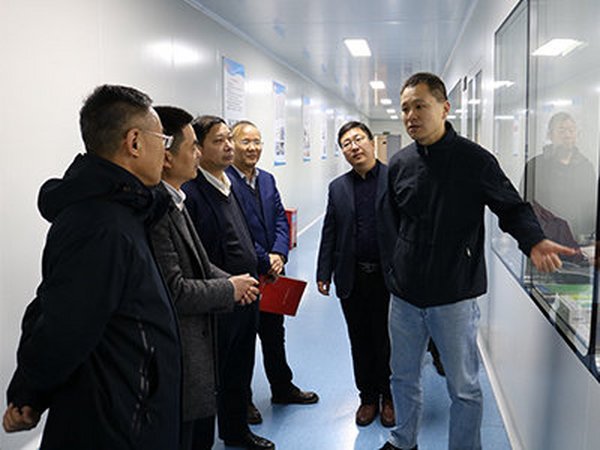 江西省于都县县委常委、副书记兼县政府副县长姜超一行到多福多参观考察