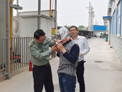 中原粮食多福多 开展安全生产知识培训暨专项应急预案演练情况