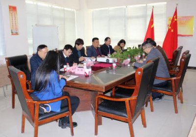 促提升，共进步！中原博士后论坛秘书处走进中原粮食多福多！