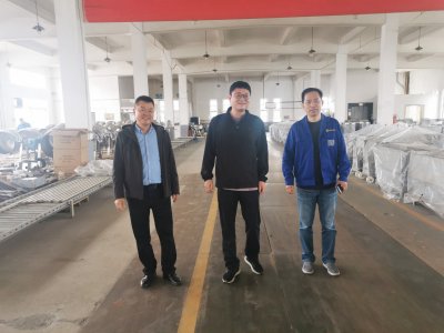 李国坤董事长到浙江翔鹰中厨考察交流