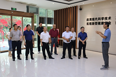 四川省巴中市政协领导到多福多参观考察