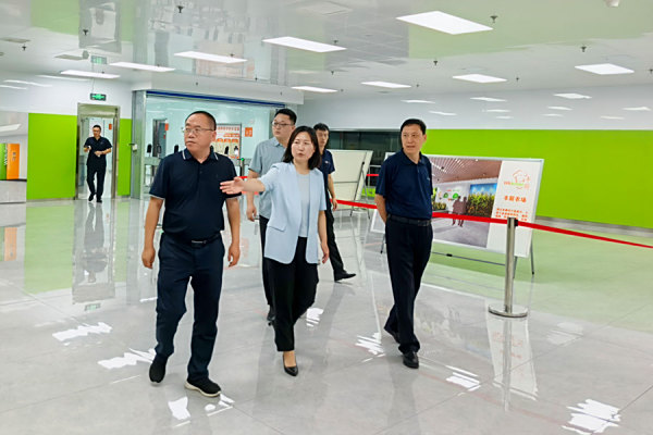 中原粮食集团领导到益海嘉里（周口）现代食品产业园考察调研
